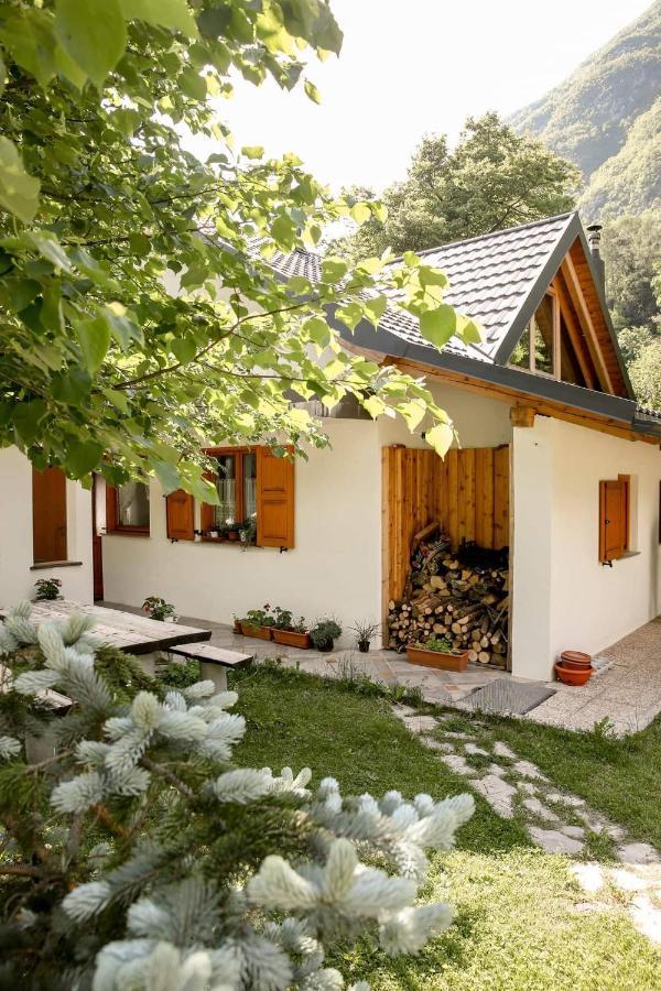 Apartma Mlekuz Bovec Zewnętrze zdjęcie